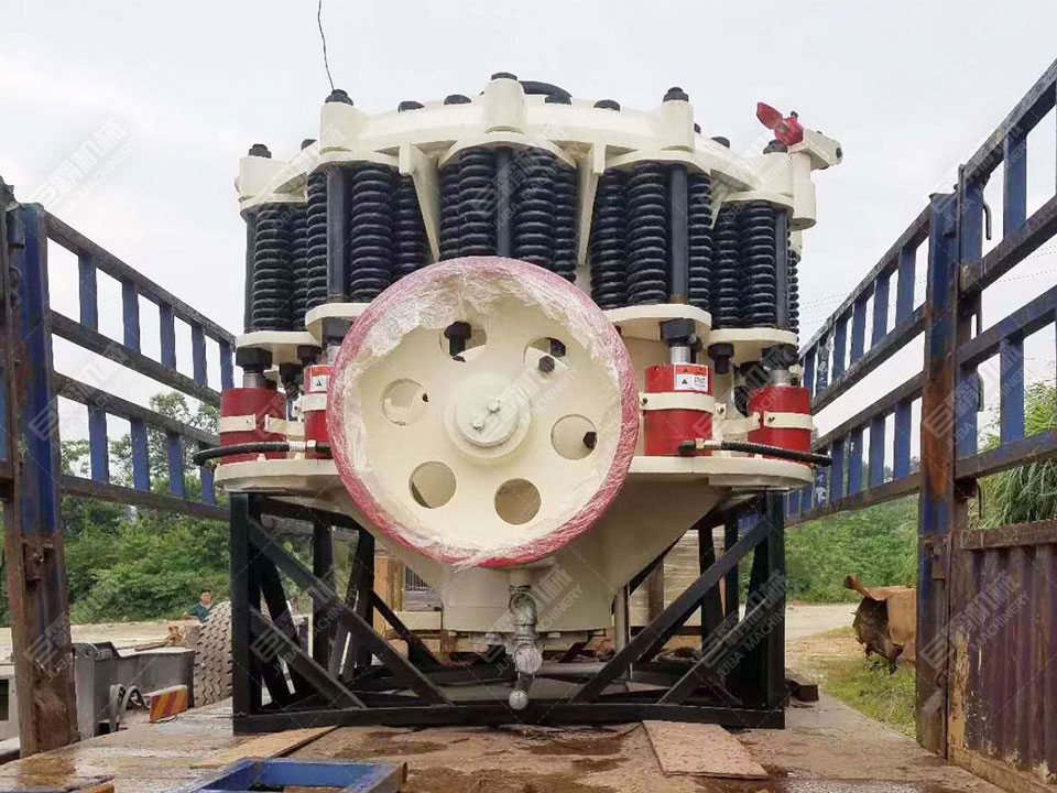 圓錐式破碎機
